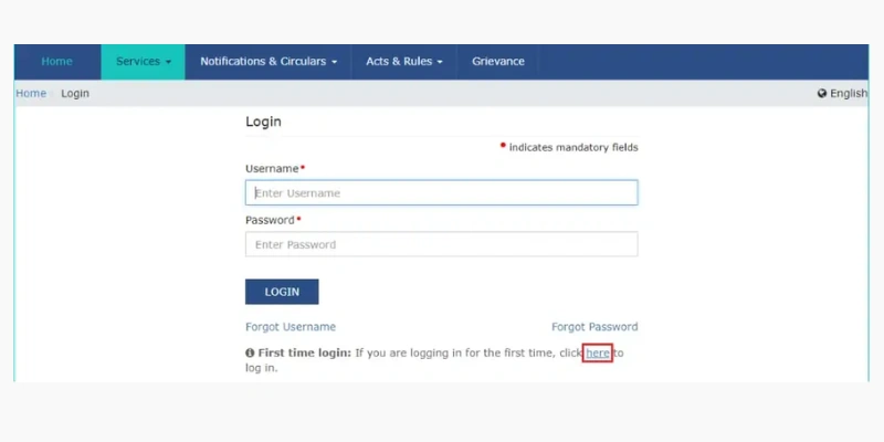 GST Login